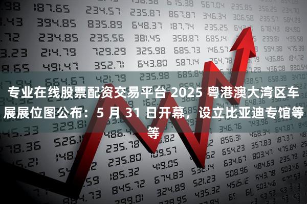 专业在线股票配资交易平台 2025 粤港澳大湾区车展展位图公布：5 月 31 日开幕，设立比亚迪专馆等